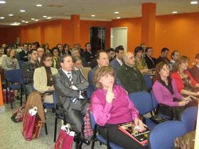 Profesionales del enoturismo asisten en el Balneario aI I Congreso Regional del sector