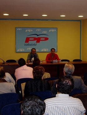 El Grupo Popular de la Diputación mantuvo una reunión con los portavoces municipales de oposición en los ayuntamientos vallisoletanos