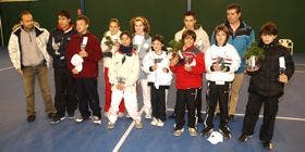 Destacada actuación de los tenistas locales en el Torneo Juvenil de Navidad del Club de Tenis Medina del Campo