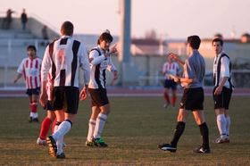 La Gimnástica empata a cero con el Rioseco en un partido plagado de tarjetas