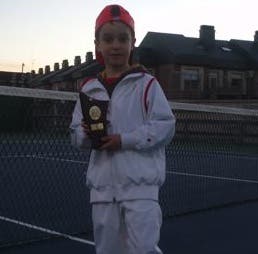 Mario Rodríguez se proclama Campeón de Tenis Provincial 2009 en categoría “Benjamín”