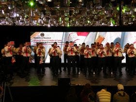 Magnífico concierto en FITUR de la Agrupación Musical de la Oración del Huerto y la Vera Cruz