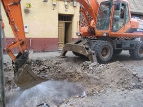 Nuevos problemas en las obras de Ronda de las Flores