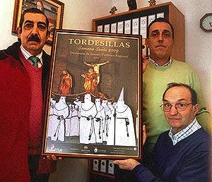 «La Tercera Palabra», protagonista del cartel anunciador de la Semana Santa de Tordesillas