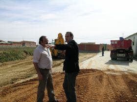 La ejecución de obras del Fondo de Inversión Local del Estado «va a buen ritmo en la provincia», según Vadillo