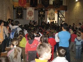 Alrededor de 200 alumnos han participado en el II Encuentro de Escuelas Rurales celebrado en Medina