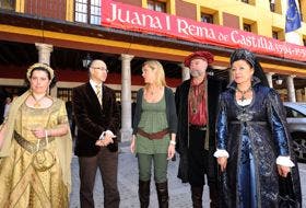 Dutante el V Centenario de la «Llegada» de Juana I a Tordesillas se desarrollarán numerosas actividades y se anuncia la presencia de la Casa Real