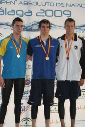 José Antonio Alonso se proclama Campeón de España de los 100 Metros Libres