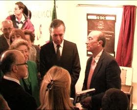 El embajador de Italia presidió el centenario de la concesión del Premio Nobel a Marconi en el Museo de la Radio de Tordesillas