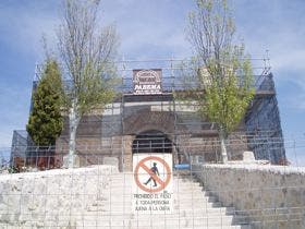 Comienzan en Rueda las obras de restauración de la ermita de San José