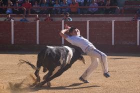 El alaejano Francisco García, ganador del concurso de cortes de Fresno El Viejo