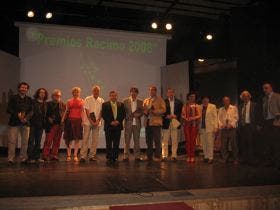 Serrada entregó hoy los Premios «Racimos» y los galardones «Cosecheros» 2008