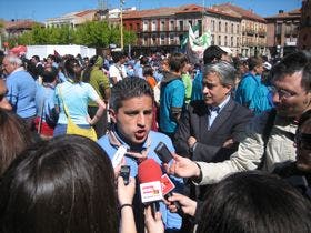 A golpe de desfile y concentración en la Plaza, comenzó en Medina el Festival Scout de la Canción de España