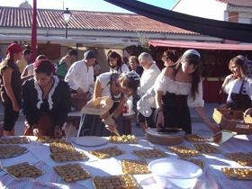 Un mercado goyesco inaugura en El Carpio los actos del bicentenario de la Batalla de El Carpio, que concluirán en noviembre con desfiles militares y un «Te Deum» por los caídos