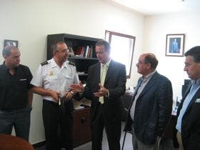 Vadillo inaugura la ampliación de la comisaría de la Policía Nacional