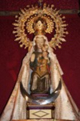 La imagen de la Virgen de la Soterraña de Olmedo viaja mañana a Valladolid con motivo de la Coronación Canónica de Nuestra Señora de las Angustias