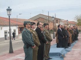 Medrano presidió los actos conmemorativos de la Batalla de El Carpio, que incluyeron un desfile militar