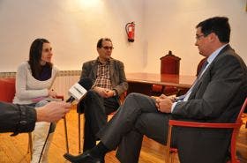 Entrevista en exclusiva al secretario general de los socialistas de Castilla y León, Oscar López