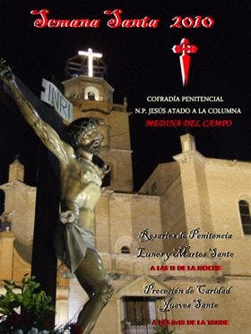 La Cofradía de Nuestro Padre Jesús Atado a la Columna presenta su cartel promocional de la Semana Santa 2010