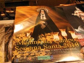 Una imagen de la Virgen de la Soledad promocionará la Semana Santa medinense 2010