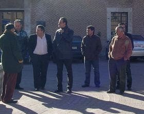 El subdelegado Vadillo inauguró las obras del «Plan E» en Serrada, La Seca, Rueda y Villanueva de Duero