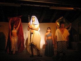 La Asociación Musical de Sevilla puso en escena «Las plagas de Egipto» en la Muestra de Teatro de La Seca