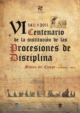 La Junta de Semana Santa de Medina del Campo presenta la programación del VI Centenario de las Procesiones