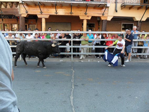 El tercer encierro tradicional de Medina se salda con varios heridos