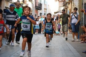 Más de 250 niños participaron en la III Carrera Infantil de Tordesillas