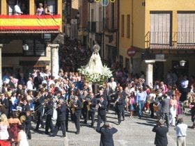 Tordesillas se vistió «de bonito» para festejar a la Virgen de la Guía