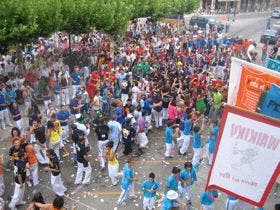 Nava del Rey: Ayer comenzaron las fiestas de «Los Novillos»