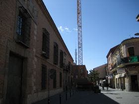 Comienzan las obras del Plan de Movilidad del Ayuntamiento de Medina del Campo