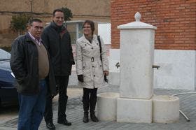 El subdelegado Vadillo visitó las obras del FEESL en cinco pueblos de Tierra de Campos