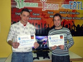 Simón Oyagüe y Santiago Fernández, finalistas medinenses del “AnsurezPro”