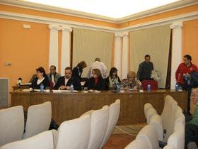 Los concejales no adscritos abandonaron el Pleno del Ayuntamiento de Medina en el debate sobre los Presupuestos