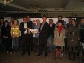 PCAL-CI presentó en Medina del Campo su candidatura a los comicios locales del 22-M