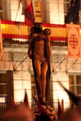 San Vicente Ferrer volvió a procesionar 600 años después