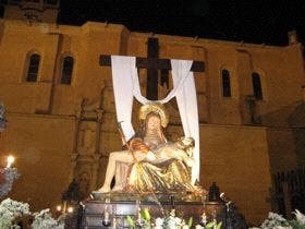 Comenzó la Semana de Pasión en Medina del Campo con la Procesión de las Angustias