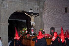 La Procesión de Caridad y la de la Vera Cruz, protagonistas en Jueves Santo