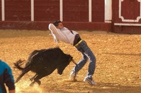 Fresno El Viejo recuperó el sábado los festejos taurinos del Primero de Mayo