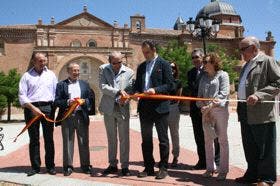 Alaejos: Vadillo y Mangas inauguraron las obras del Plan E