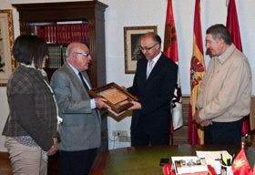 La Mancomunidad «Tierras de Medina» homenajea a Ruiz Medrano