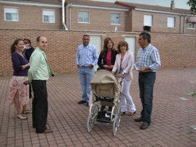 PCAL-CI centró hoy su campaña en la zona sur de Medina del Campo