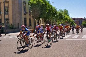 El medinense Pablo Velázquez finalizó segundo en la primera etapa de la Copa Castilla y León de Escuelas de ciclismo