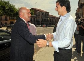 Nava del Rey, primera parada del tren institucional del presidente de la Diputación de Valladolid