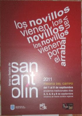 “Estrategia”, de Gerardo de la Fuente, será el cartel anunciador de San Antolín 2011