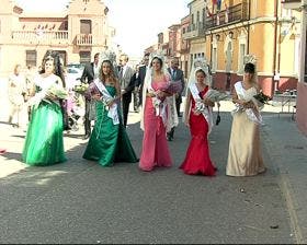 Matapozuelos rindió culto a su patrona, bajo cuya bendición llega esta noche el «Toro de la Torre»