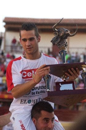 El zamorano Daniel Alonso, campeón del Concurso Nacional de Cortes de Novillos de Medina del Campo