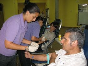 Maratón de Donación de Sangre, en el Centro Cultural Integrado, hasta mañana