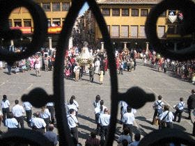 Tordesillas celebra hoy la onomástica de «La Guía» que precede a las fiestas de «La Peña» y al Toro de la Vega